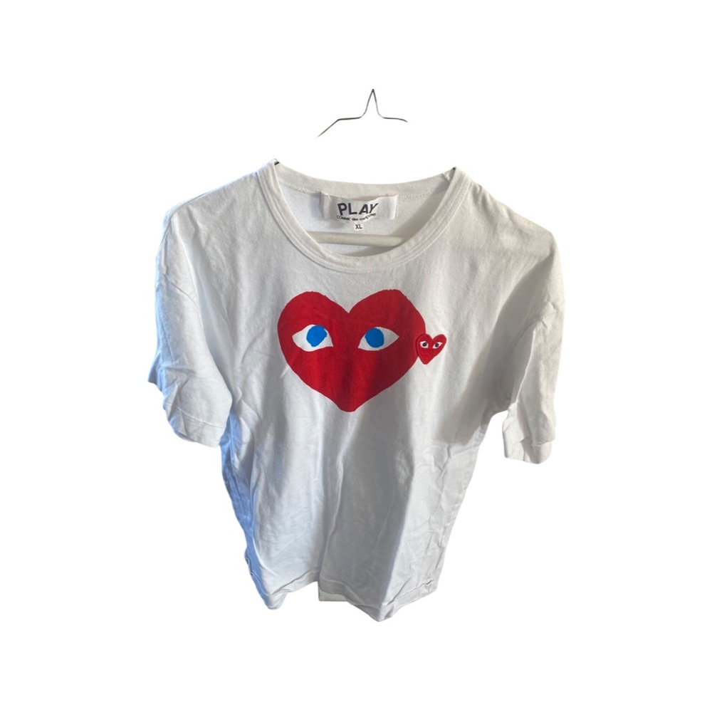 Comme Des Garcones Heart Shirt
